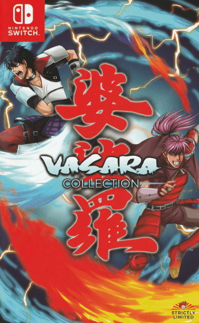 Akupara Collection box art for Nintendo Switch